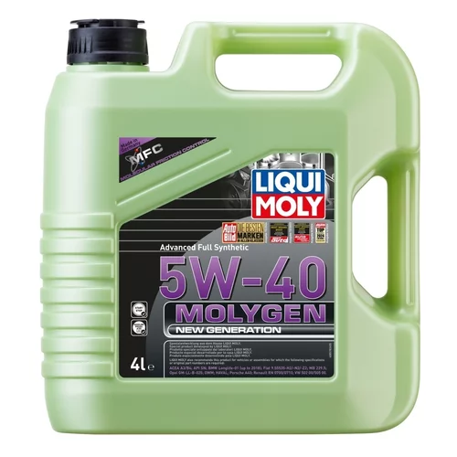 Motorový olej 8578 (Liqui Moly) - obr. 1