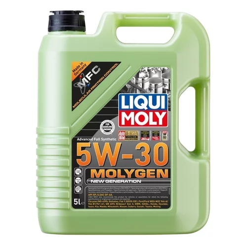 Motorový olej Molygen New Generation 5W-30 5L (Liqui Moly) - obr. 1
