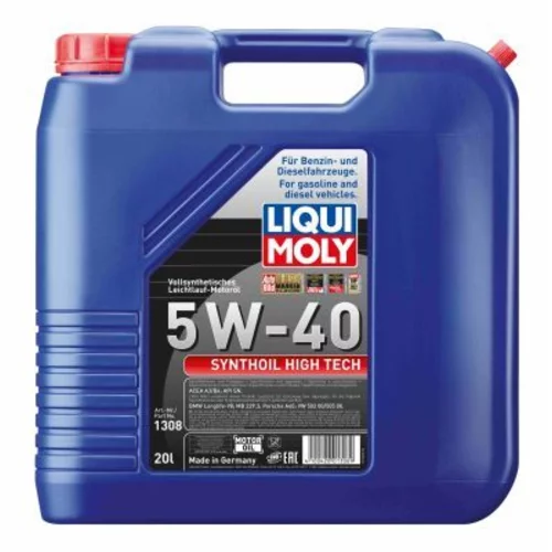 Motorový olej Liqui Moly 1308