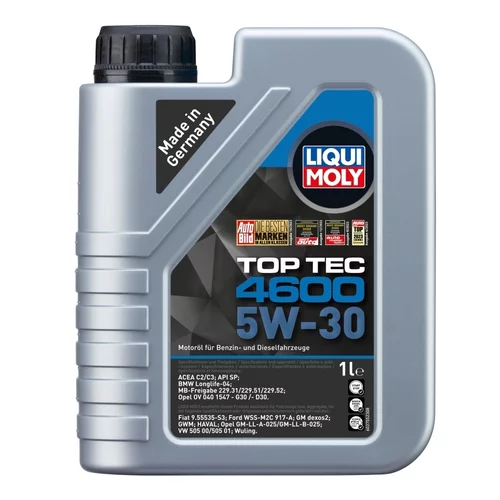 Motorový olej 4600 5W-30 1L (Liqui Moly) - obr. 1