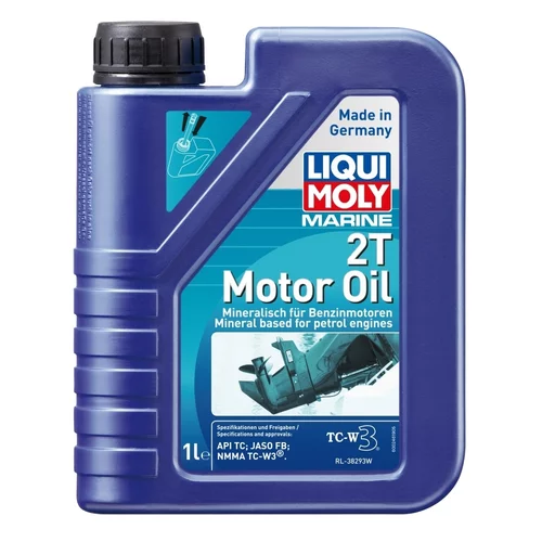 Motorový olej  Marine 2T 1L (Liqui Moly) - obr. 1