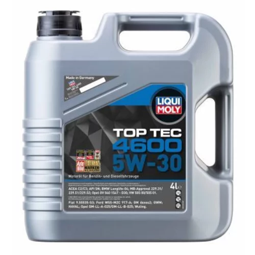 Motorový olej LIQUI MOLY 3763
