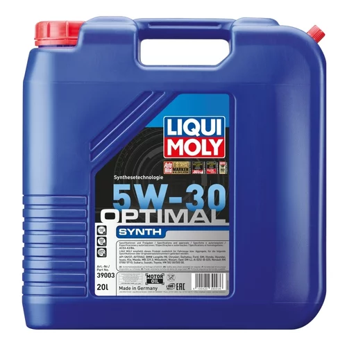 Motorový olej LIQUI MOLY 39003