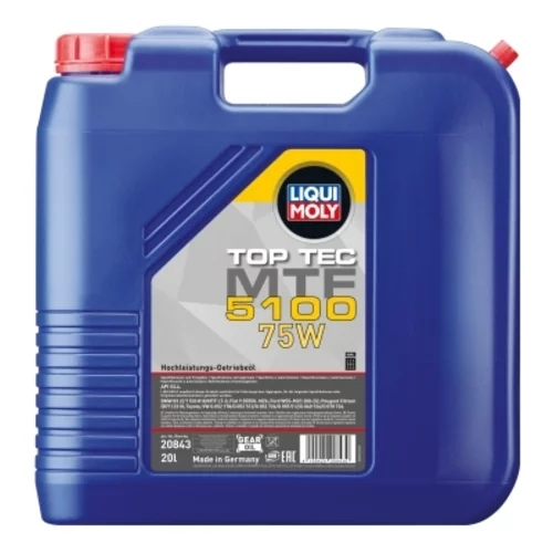 Olej do prevodovky 20843 (Liqui Moly) - obr. 1