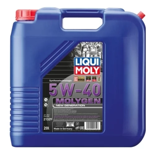 Motorový olej 21329 (Liqui Moly) - obr. 1