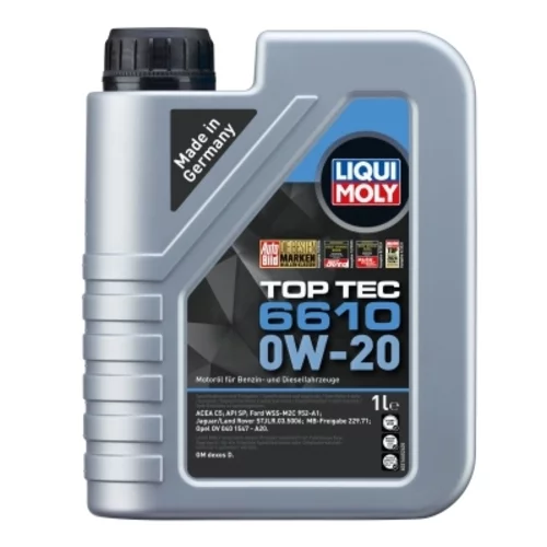 Motorový olej 21660 (Liqui Moly) - obr. 1
