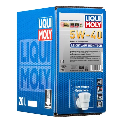 Motorový olej Liqui Moly 21967