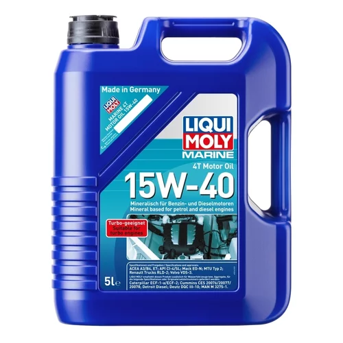 Motorový olej 25016 (Liqui Moly) - obr. 1