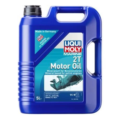 Motorový olej  LIQUI MOLY Marine 2T 5L