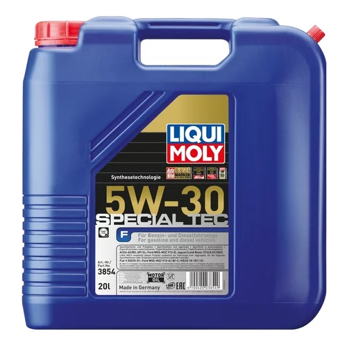 Motorový olej 3854 (Liqui Moly) - obr. 1