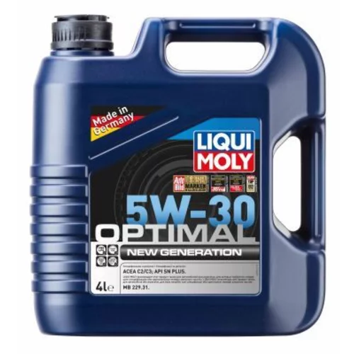 Motorový olej Liqui Moly 39031