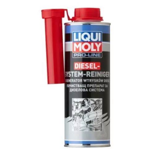 Aditívum LIQUI MOLY Pro-Line Diesel System Reiniger 500ml