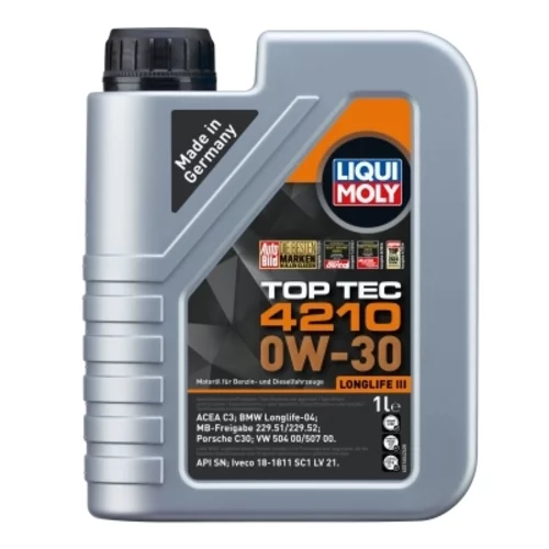 Motorový olej 21604 (Liqui Moly) - obr. 1