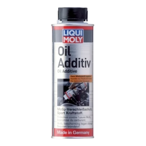 Aditívum Oil Additiv MoS2 200ml (Liqui Moly) - obr. 1