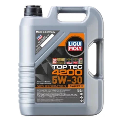 Motorový olej 20904 (Liqui Moly) - obr. 1