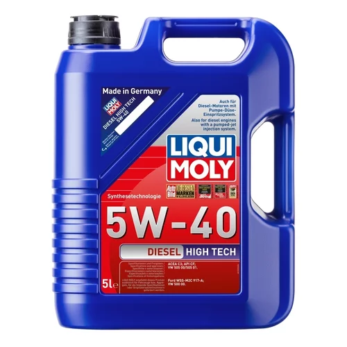 Motorový olej 2696 (Liqui Moly) - obr. 1