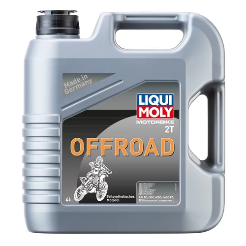 Motorový olej 3066 (Liqui Moly) - obr. 1
