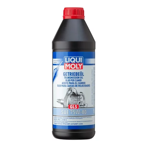 Olej do prevodovky 3658 (Liqui Moly) - obr. 1