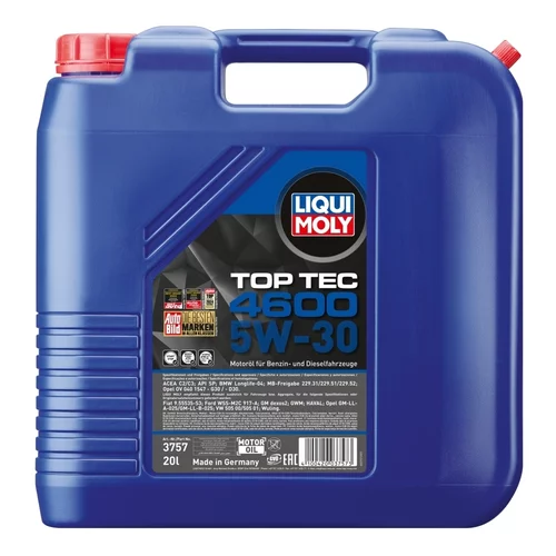 Motorový olej 3757 (Liqui Moly) - obr. 1