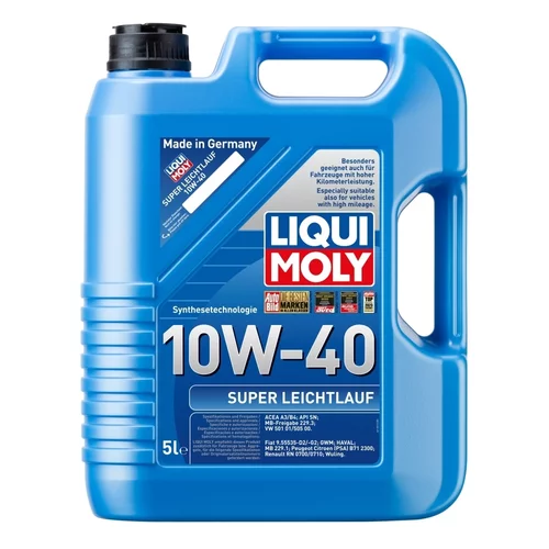 Motorový olej Super Leichtlauf 10W-40 5L (Liqui Moly) - obr. 1