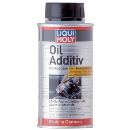 Aditívum do motorového oleja Oil Additiv 125ml (Liqui Moly) - obr. 1