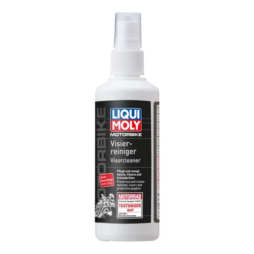 Čistič skla prilby / okuliarov na motorku LIQUI MOLY Motorbike Visierreiniger 100ml