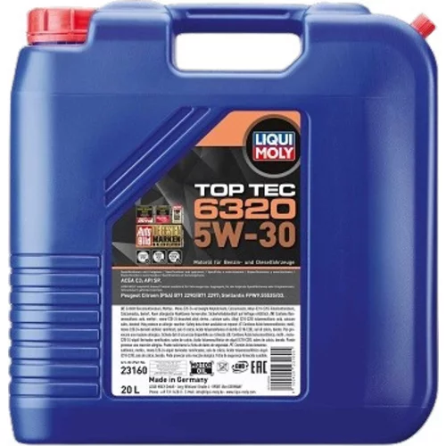 Motorový olej Liqui Moly 23160