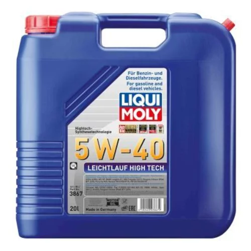 Leichtlauf High Tech 5W-40 Leichtlauf High Tech 5W-40 20L