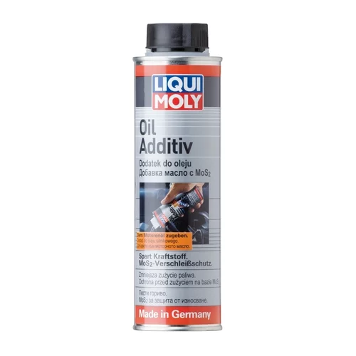 Aditívum do motorového oleja LIQUI MOLY Oil Additiv 300ml