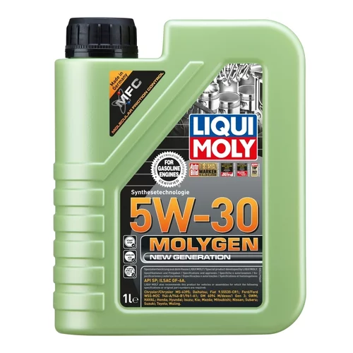 Motorový olej Molygen new generation 5W-30 1L (Liqui Moly) - obr. 1