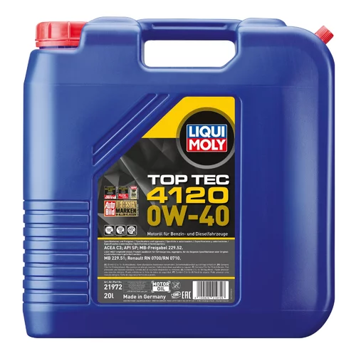 Motorový olej Liqui Moly 21972