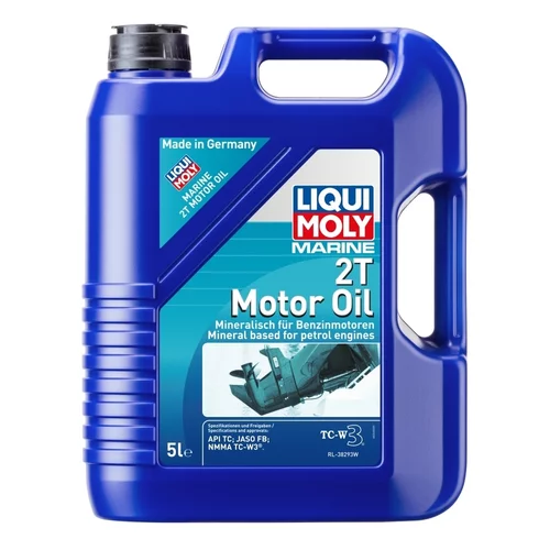 Motorový olej  Marine 2T 5L (Liqui Moly) - obr. 1
