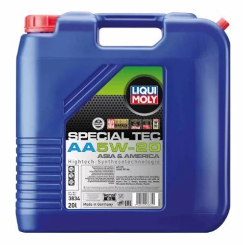 Motorový olej Liqui Moly 3834