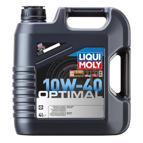 Motorový olej 3930 (Liqui Moly) - obr. 1