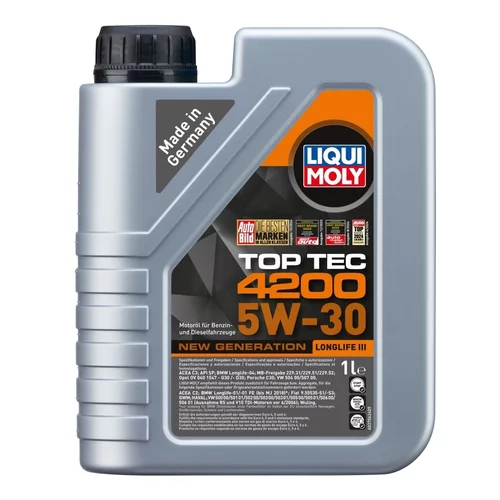 Motorový olej Top Tec 4200 5W-30 1L (Liqui Moly) - obr. 1