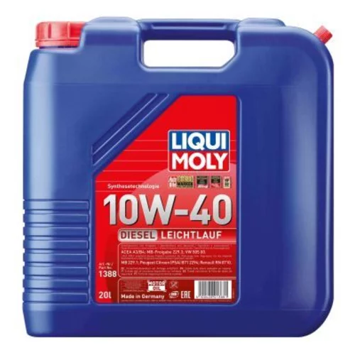 Motorový olej Liqui Moly 1388