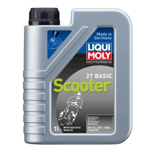 Motorový olej 1619 (Liqui Moly) - obr. 1