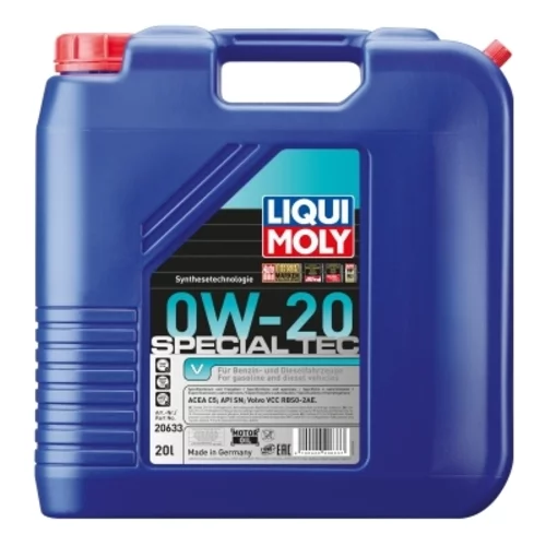 Motorový olej 20633 (Liqui Moly)