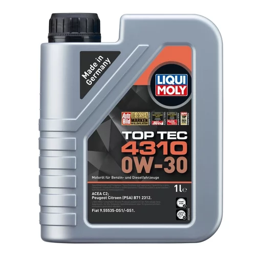 Motorový olej 2361 (Liqui Moly) - obr. 1