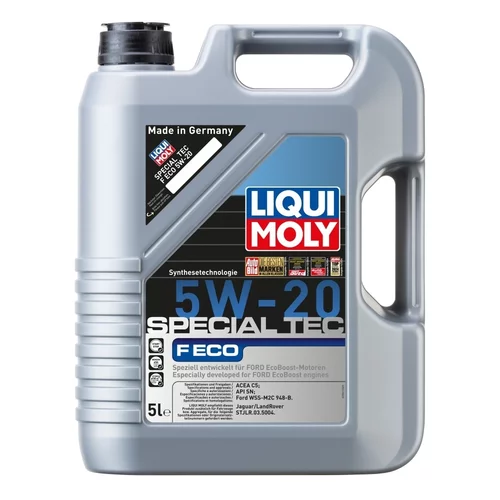 Motorový olej  Special Tec F ECO 5W-20 5L (Liqui Moly) - obr. 1