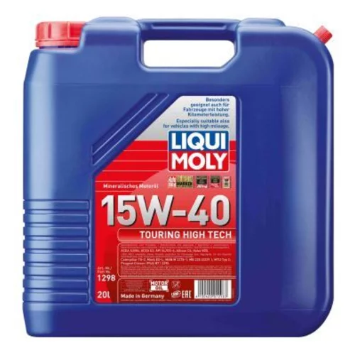 Motorový olej LIQUI MOLY 1298