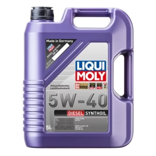 Motorový olej 1341 (Liqui Moly) - obr. 1