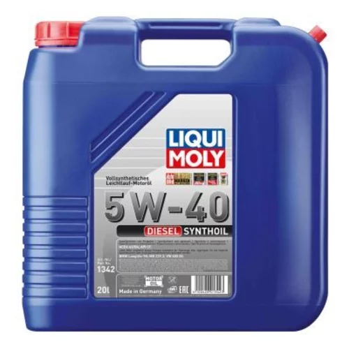Motorový olej Liqui Moly 1342