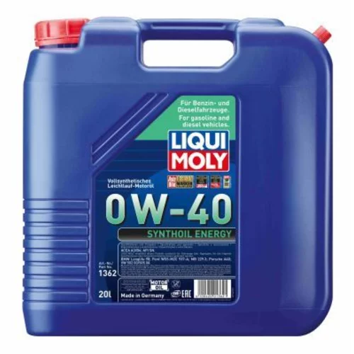 Motorový olej Liqui Moly 1362