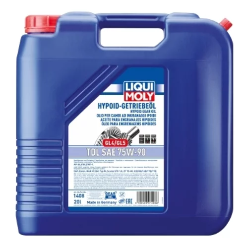 Olej do prevodovky 1408 (Liqui Moly) - obr. 1