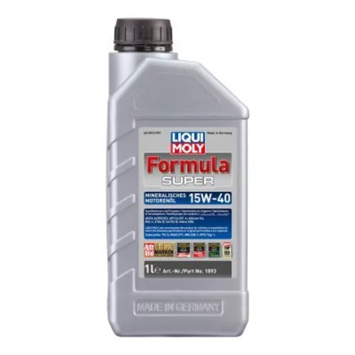 Motorový olej Liqui Moly 1893