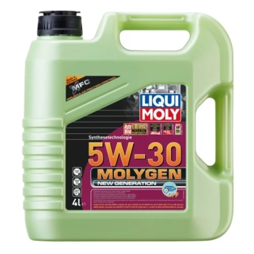 Motorový olej  Molygen New Generation 5W-30 DPF 4L (Liqui Moly) - obr. 1