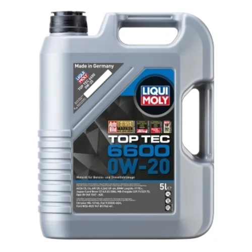 Motorový olej  TOP TEC 6600 0W-20 5L (Liqui Moly) - obr. 1