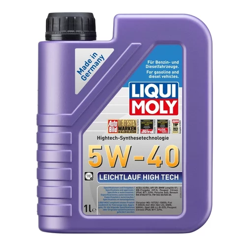 Motorový olej 2327 (Liqui Moly) - obr. 1