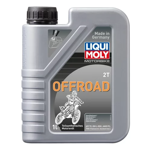 Motorový olej Motorbike 2T Offroad 1L (Liqui Moly) - obr. 1